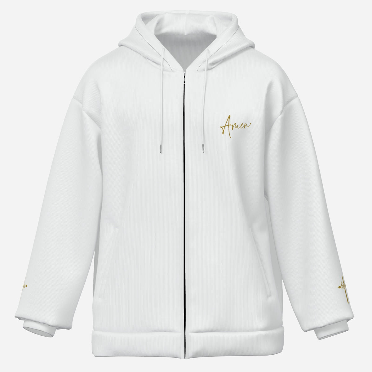 Blessed Lightweight Zip Hoodie