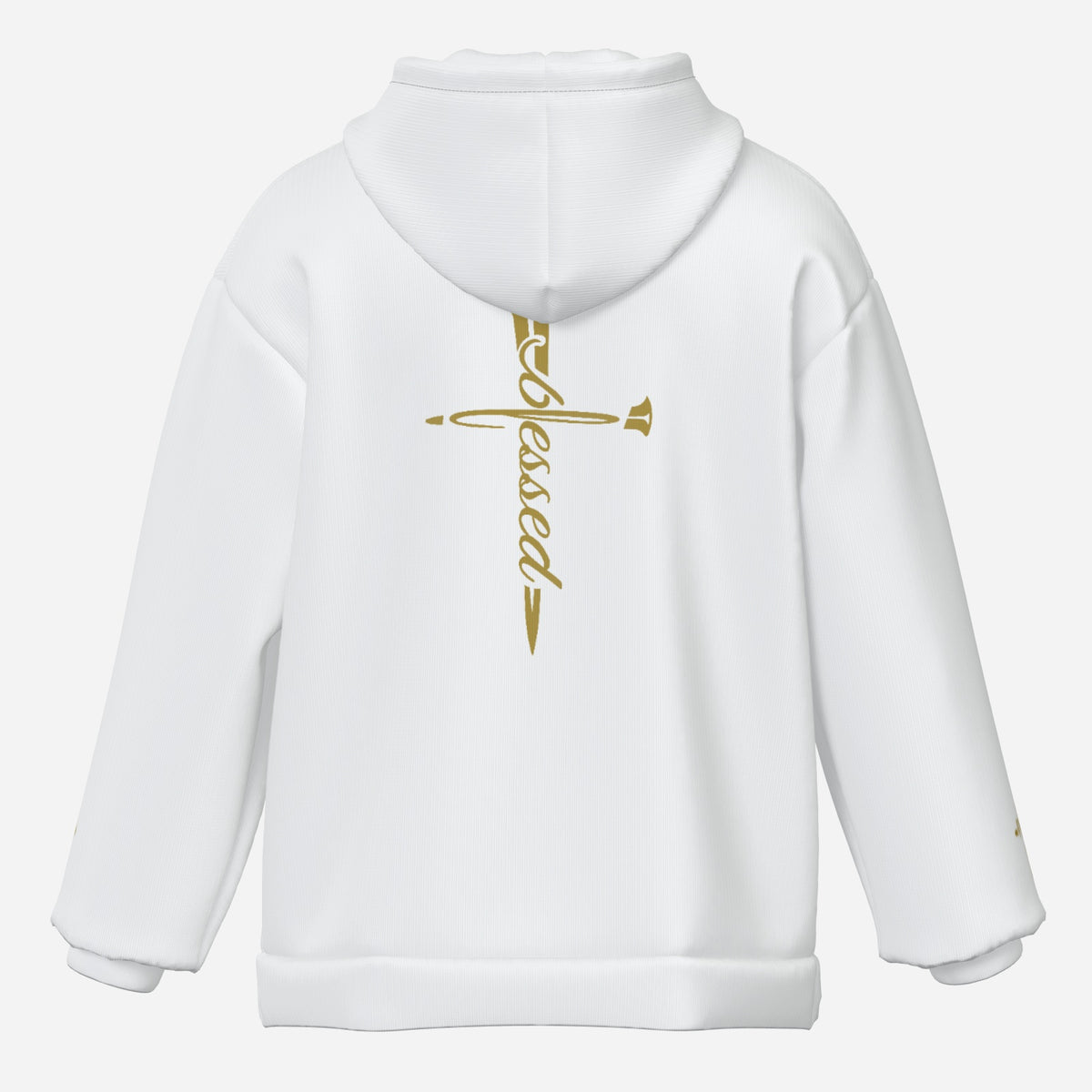 Blessed Lightweight Zip Hoodie