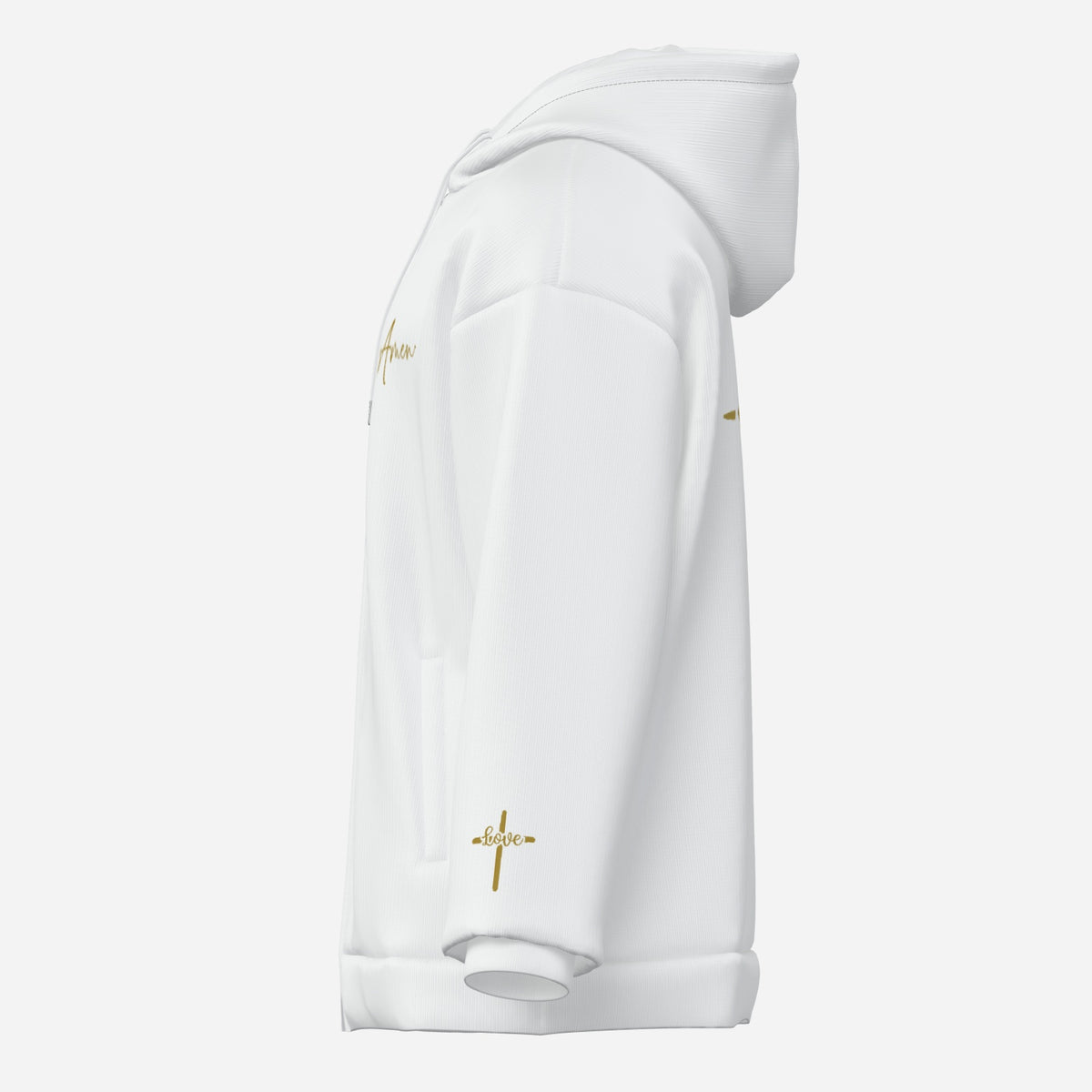 Blessed Lightweight Zip Hoodie