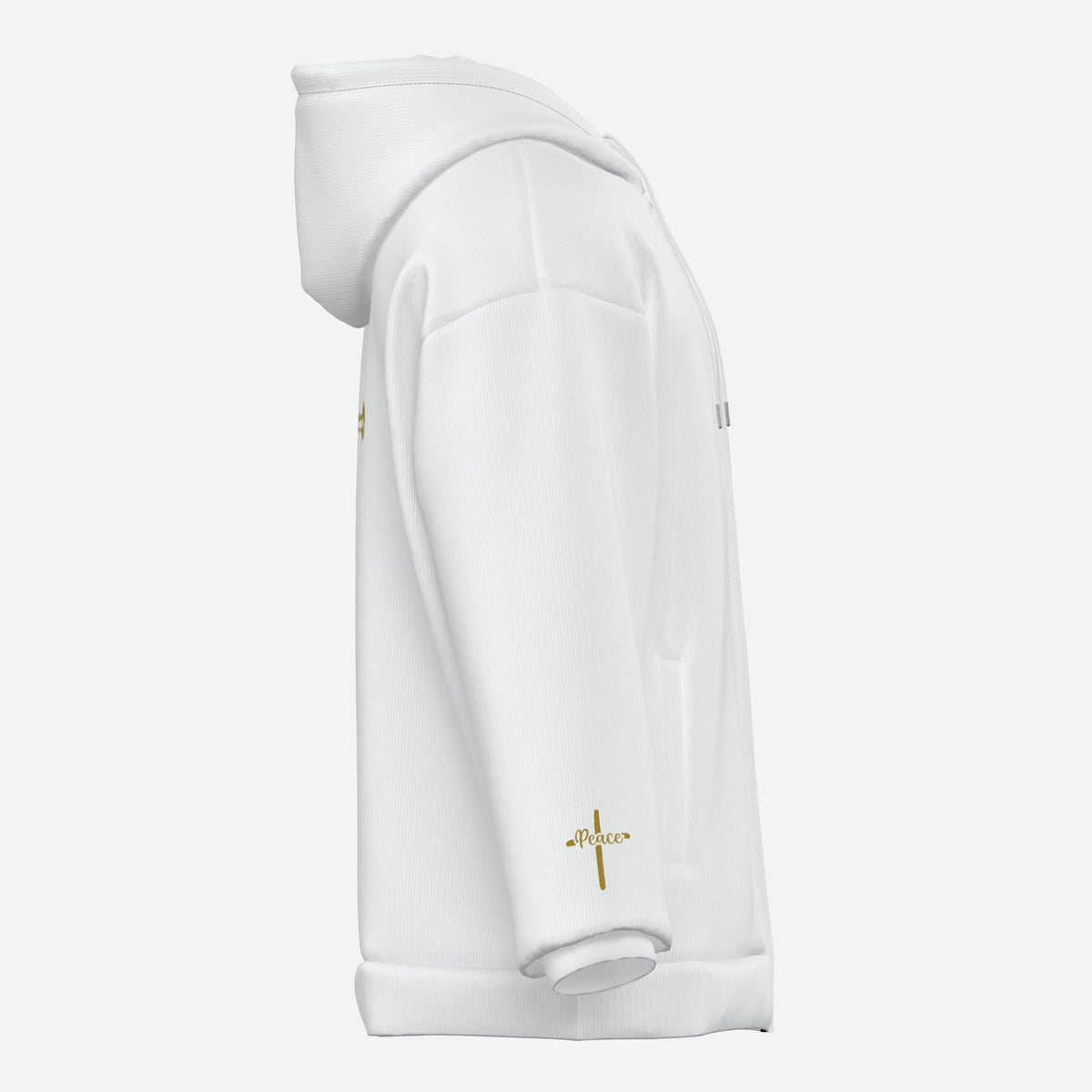 Blessed Lightweight Zip Hoodie