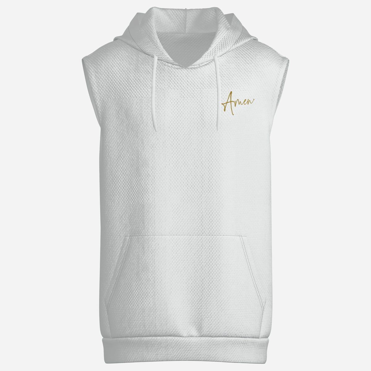 Jesus Athletic Sleeveless Hoodie