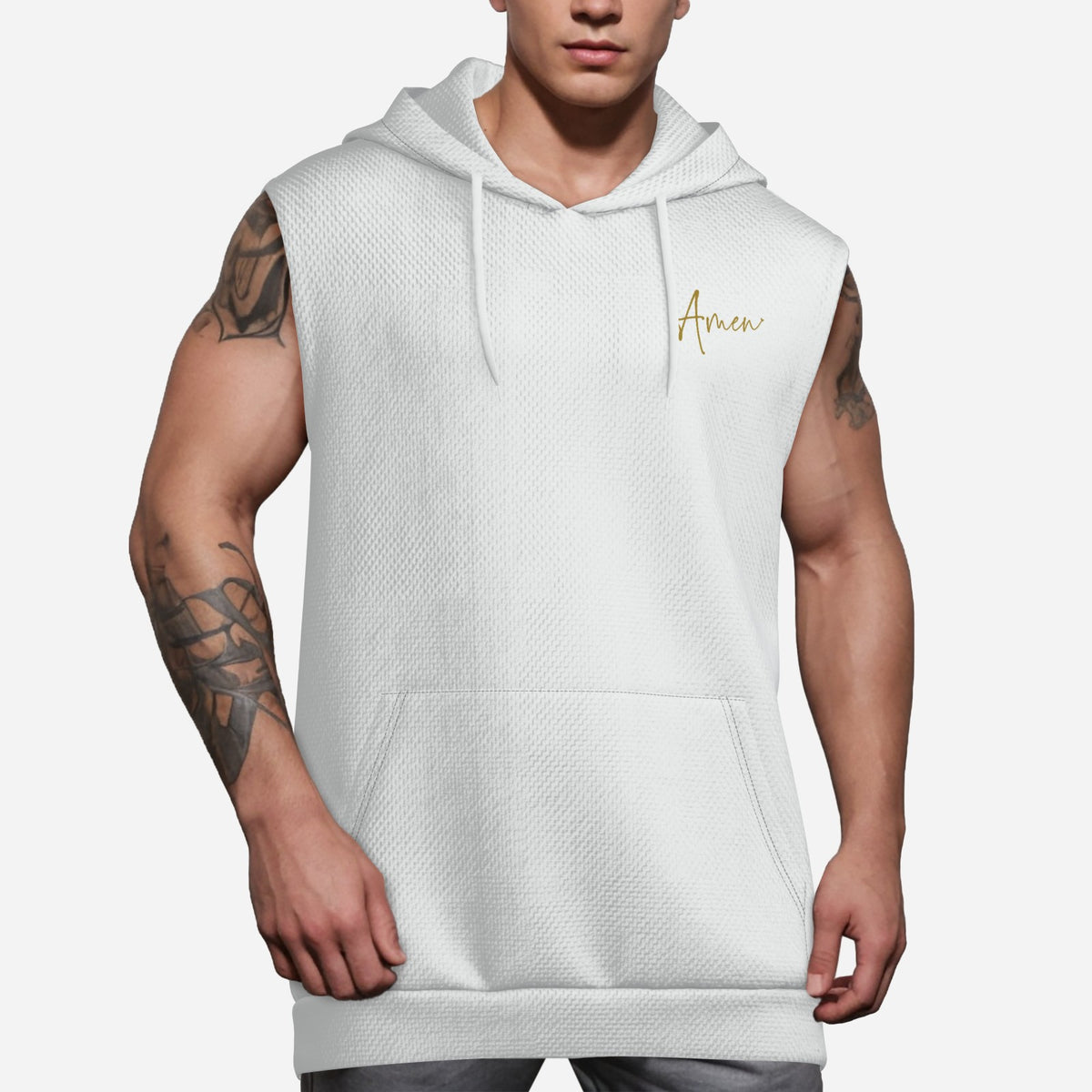 Blessed Athletic Sleeveless Hoodie