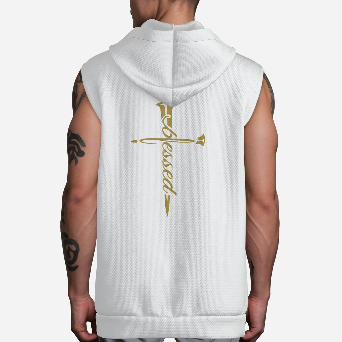 Blessed Athletic Sleeveless Hoodie