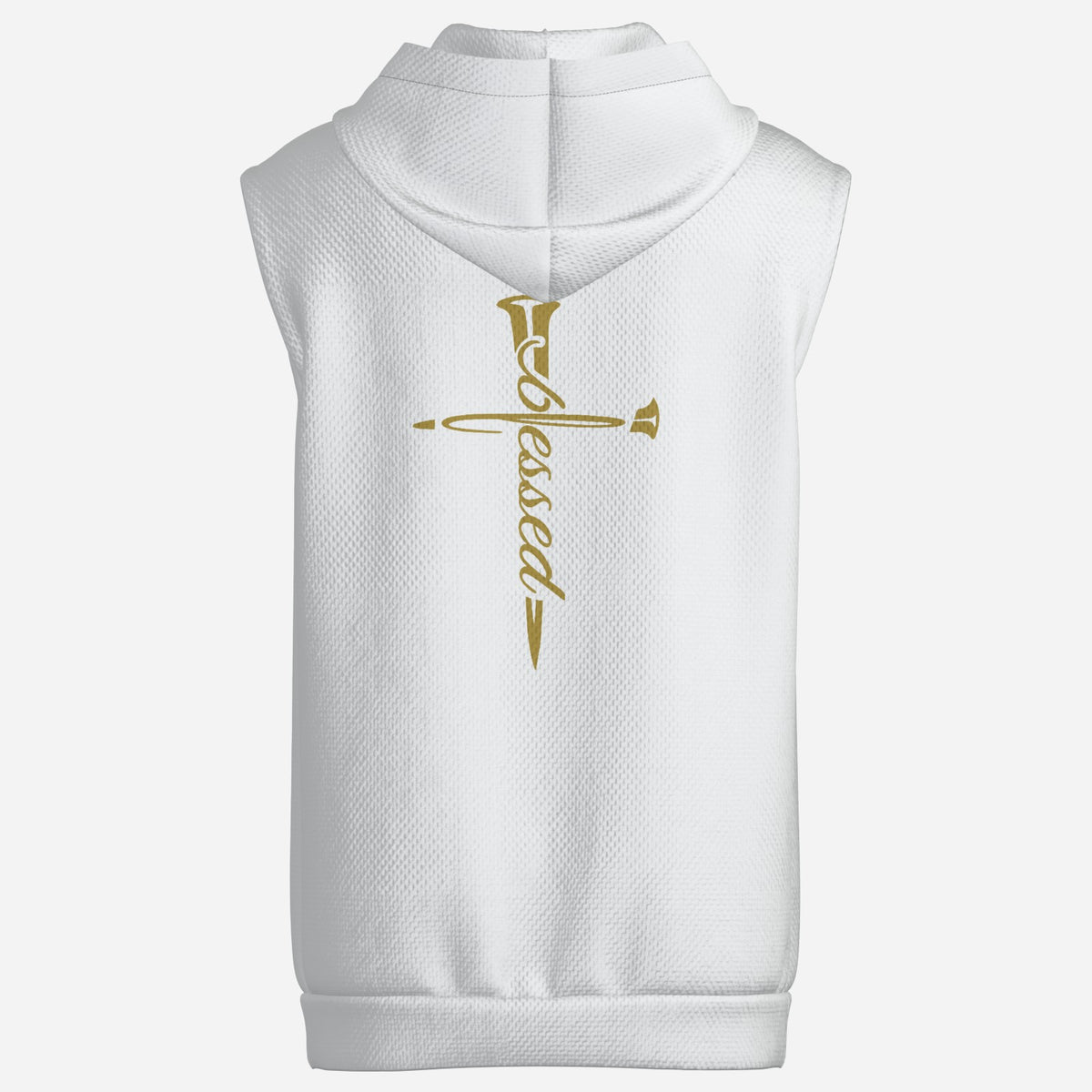 Blessed Athletic Sleeveless Hoodie
