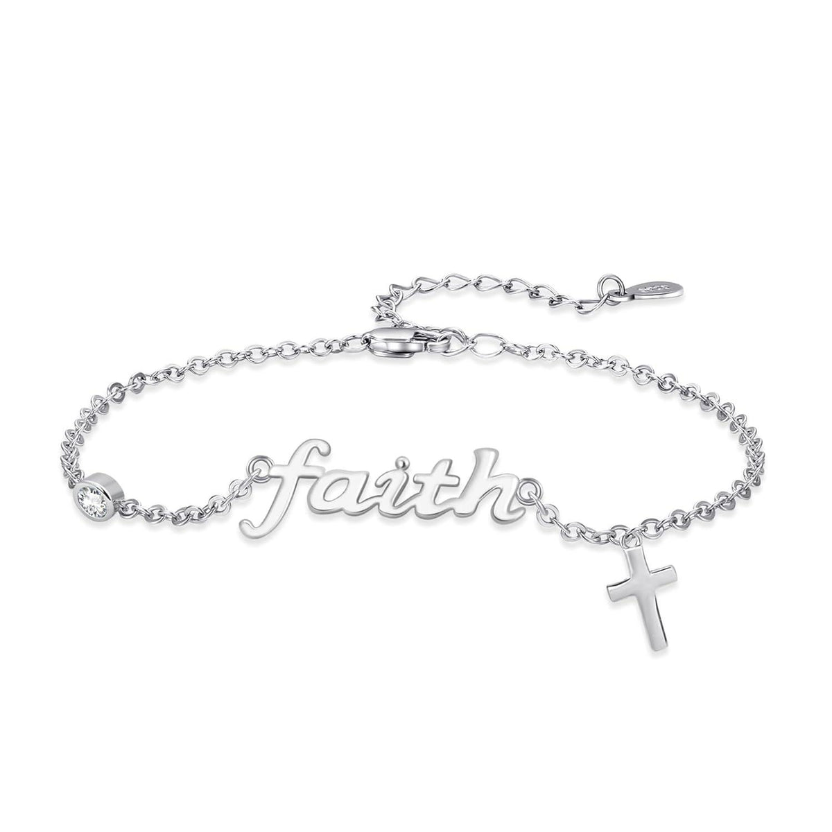 The Testimony Bracelet | Sterling Silver Christian Bracelet