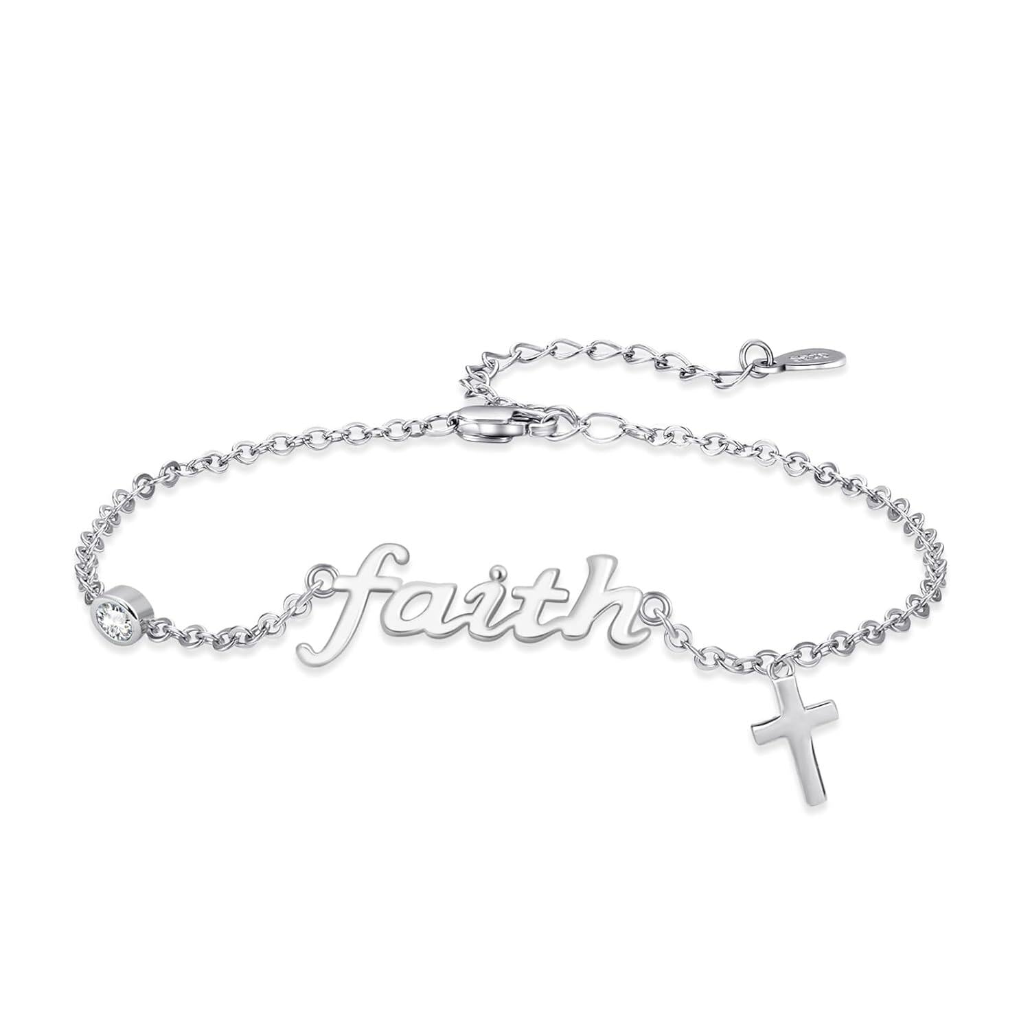 The Testimony Bracelet | Sterling Silver Christian Bracelet