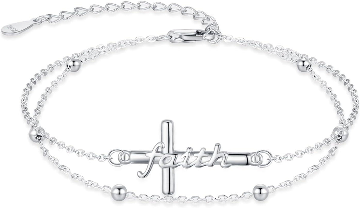 The Complete Faith Bracelet | Sterling Silver Christian Bracelet
