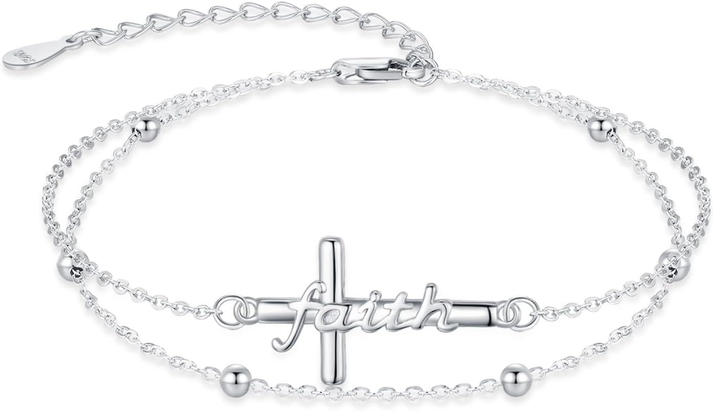 The Complete Faith Bracelet | Sterling Silver Christian Bracelet
