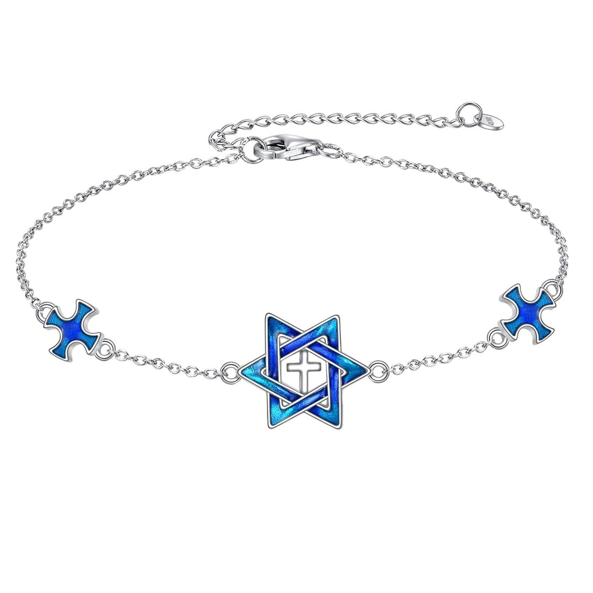 The Rooted Faith Bracelet | Sterling Silver Christian Bracelet