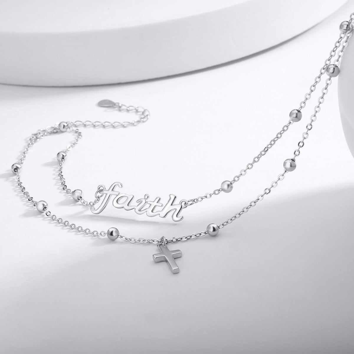 The Saving Faith Bracelet | Sterling Silver Christian Bracelet