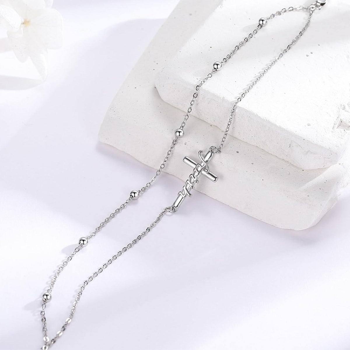 The Complete Faith Bracelet | Sterling Silver Christian Bracelet