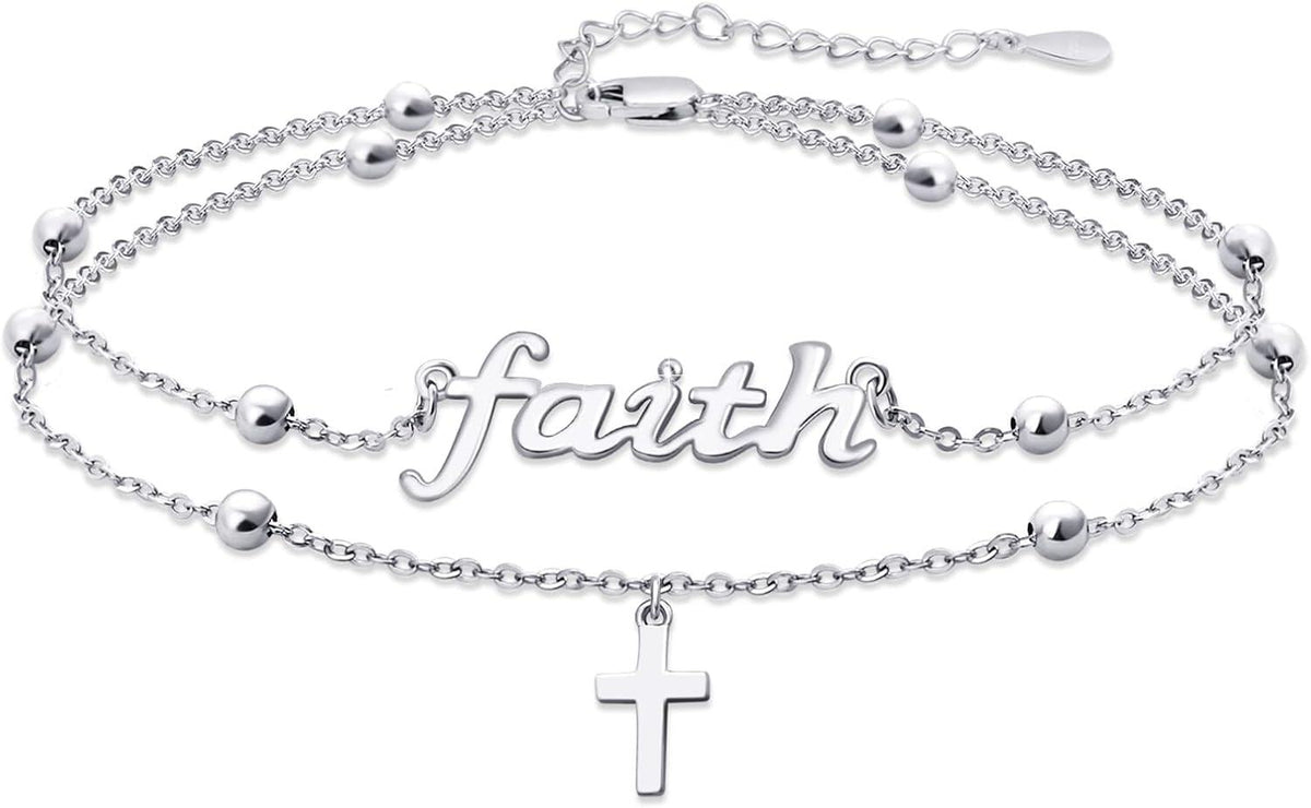 The Saving Faith Bracelet | Sterling Silver Christian Bracelet