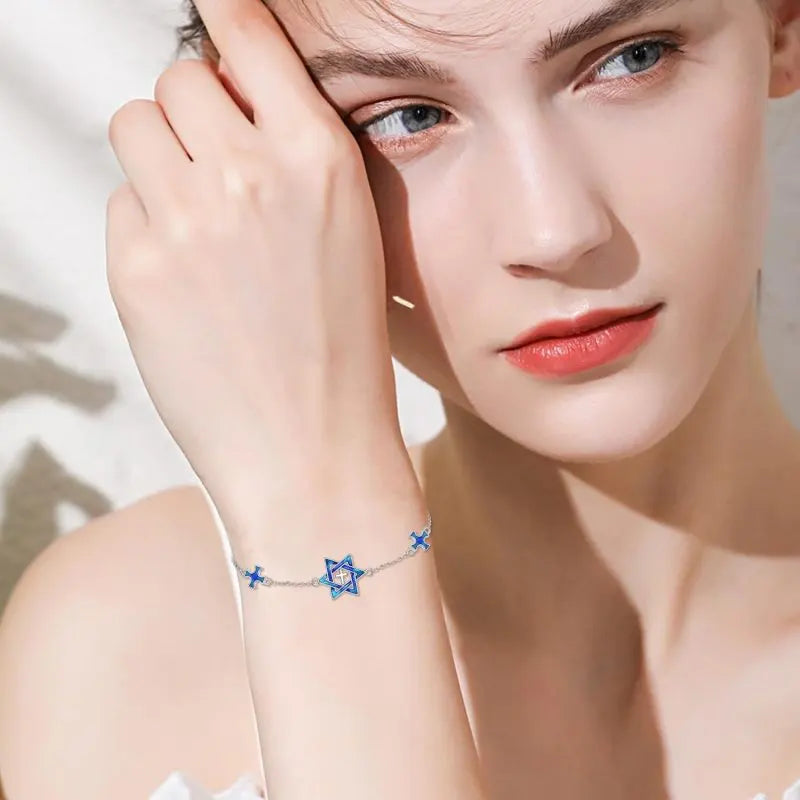 The Rooted Faith Bracelet | Sterling Silver Christian Bracelet