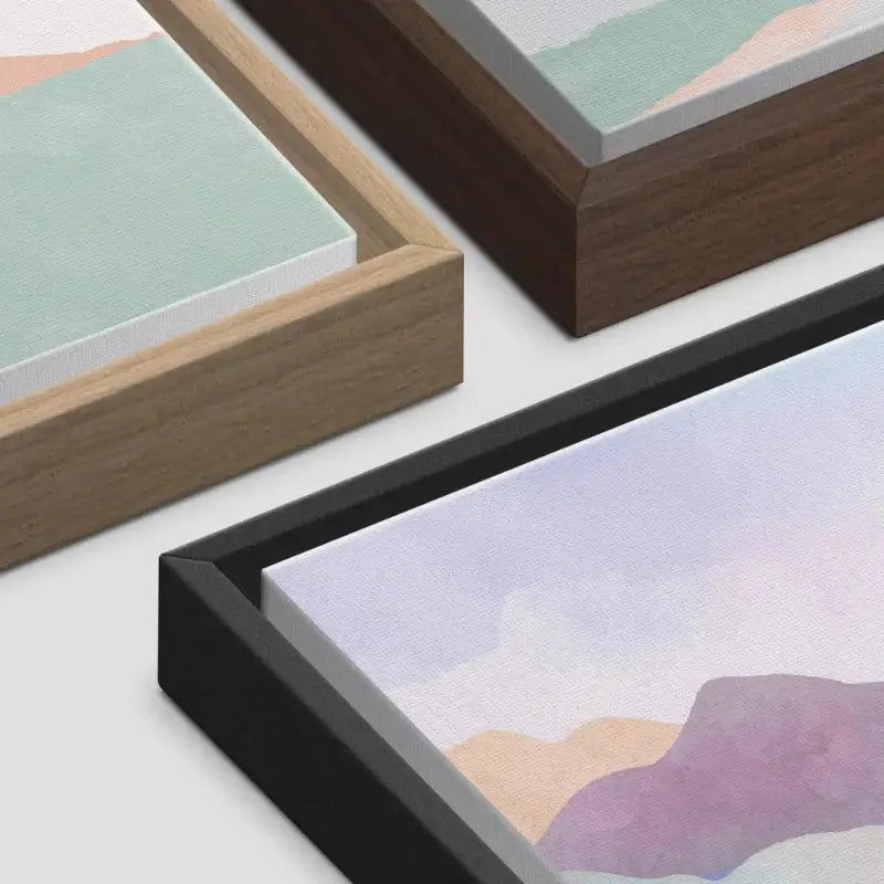 Psalm 121:1-3- Christian Scripture Canvas Print